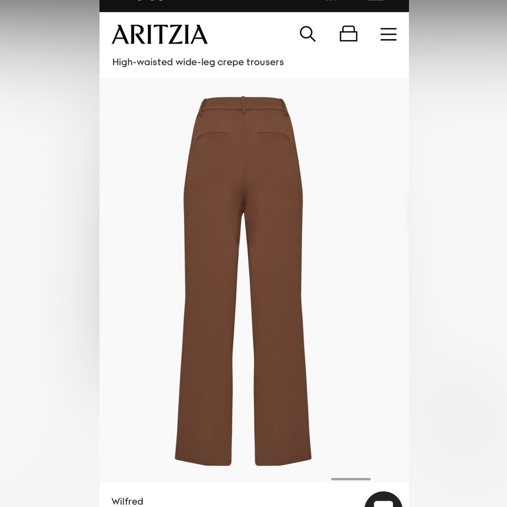Aritzia effortless pant